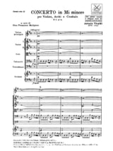 Concerto en mi min. - F. 1 n° 74 RV 281 - Partitura - VIVALDI
